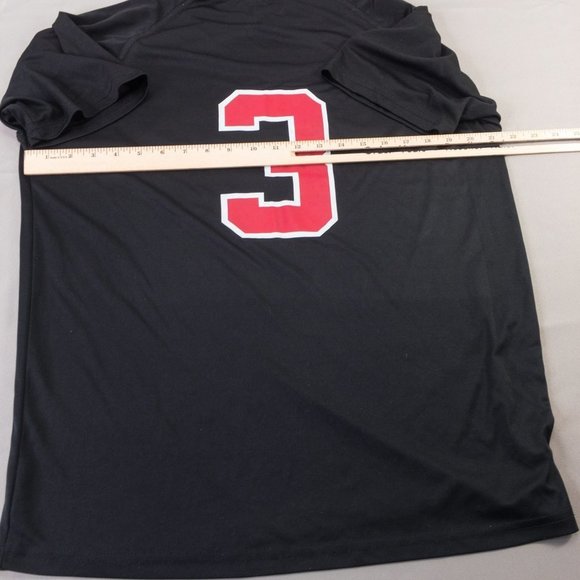 Cats Eye Button Down Shirt Mens 16.5 Long Sleeve - Picture 6 of 8